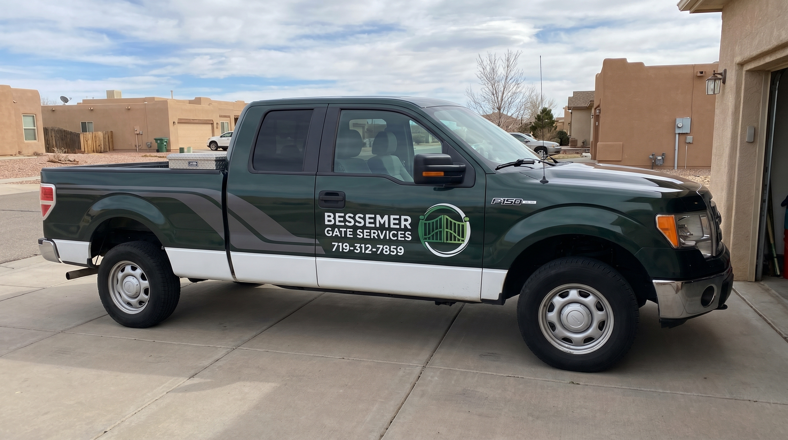Professional gate installation in Pueblo, CO by Bessemer Gate Services